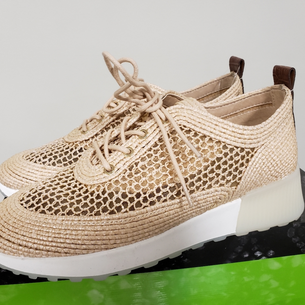 Sam Edelman Raffia Woven Shoes